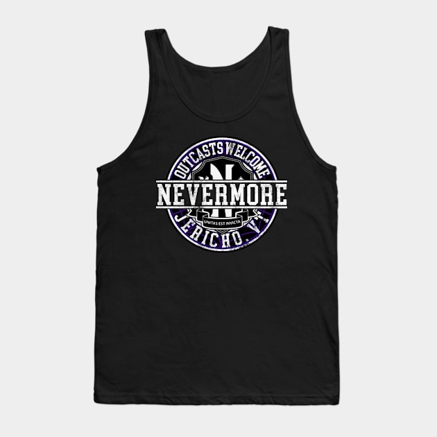 nevermore Tank Top by RichyTor